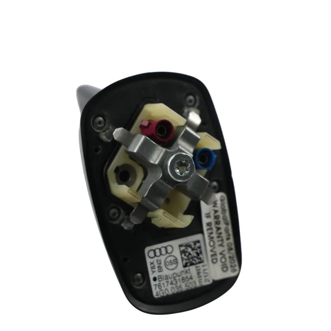 Audi A7 4G8 Antenna Amplifier Roof Fin Shark Aerial Havanna Black YX8 - SKU 4G0035503E-HBM - Part number 4G0035503E