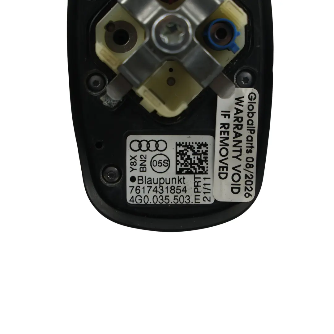 Audi A7 4G8 Antenna Amplifier Roof Fin Shark Aerial Havanna Black YX8 - SKU 4G0035503E-HBM - Part number 4G0035503E