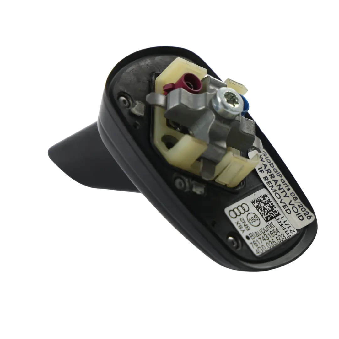 4G8 Antenna Amplifier Roof Fin Shark Aerial Havanna Black YX8 to Audi A7 with Part number 4G0035503E Audi A7 4G8 Antenna Amplifier Roof Fin Shark Aerial Havanna Black YX8 - SKU 4G0035503E-HBM - Part number 4G0035503E