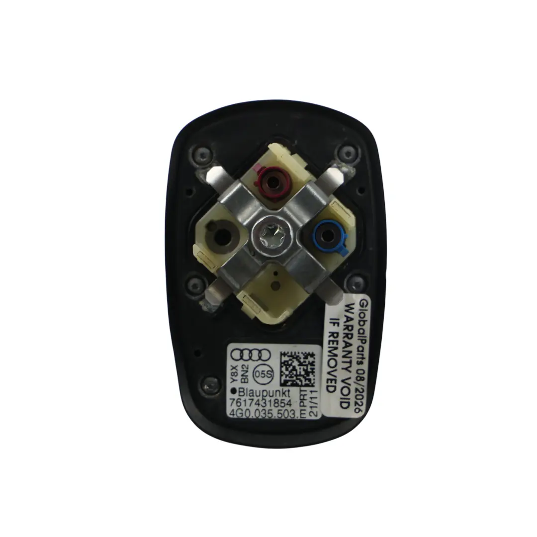 Audi A7 4G8 Antenna Amplifier Roof Fin Shark Aerial Havanna Black YX8 - SKU 4G0035503E-HBM - Part number 4G0035503E