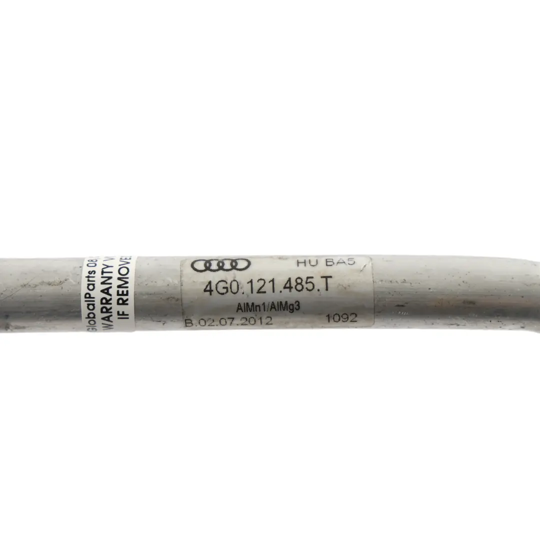 Audi A6 C7 Coolant Cooling Pipe Hose Line 2.8 Quattro - SKU 4G0121485T - Part number 4G0121485T
