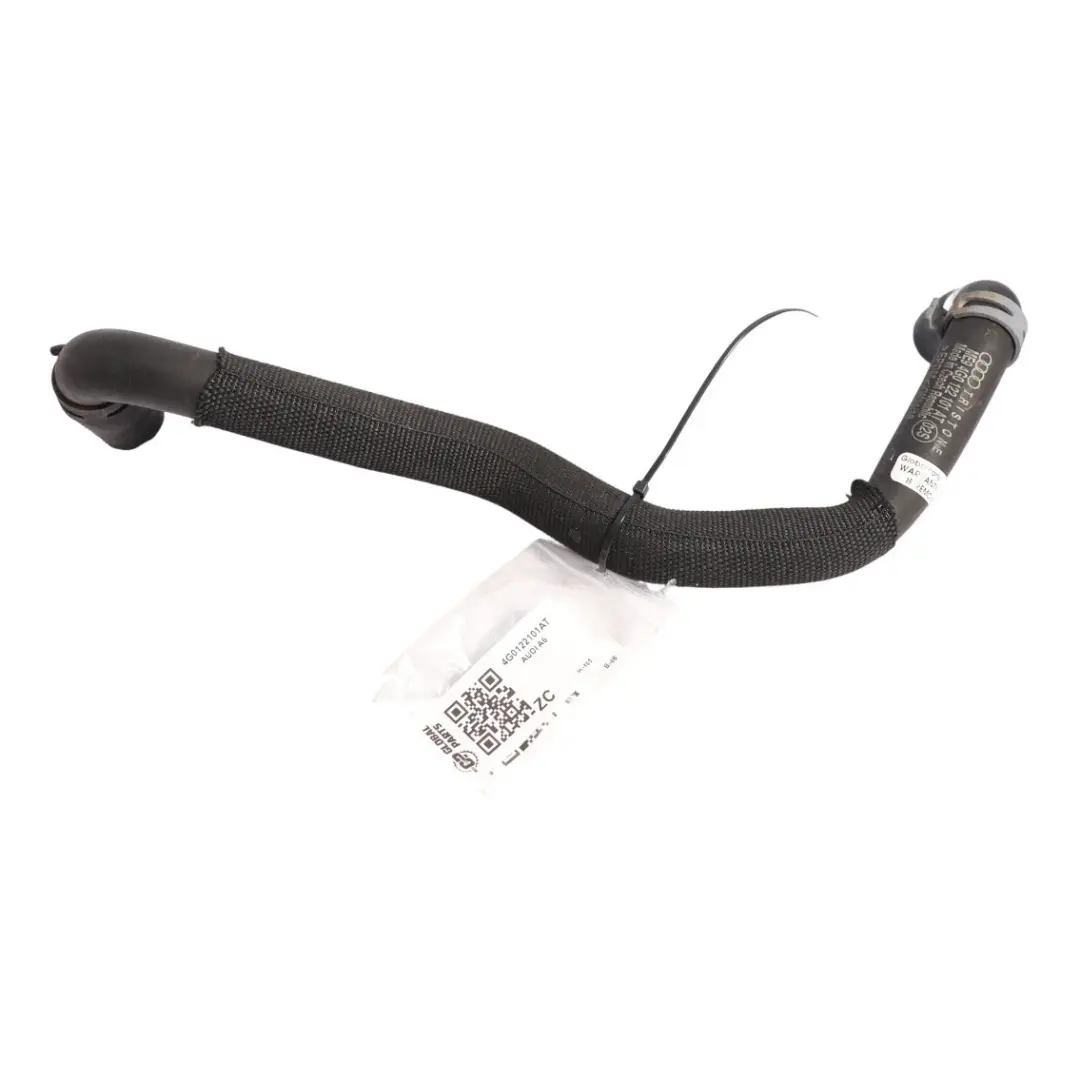 Audi A6 C7 Coolant Water Hose Radiator Pipe Line 2.0 Petrol Engine - SKU 4G0122101AT - Part number 4G0122101AT