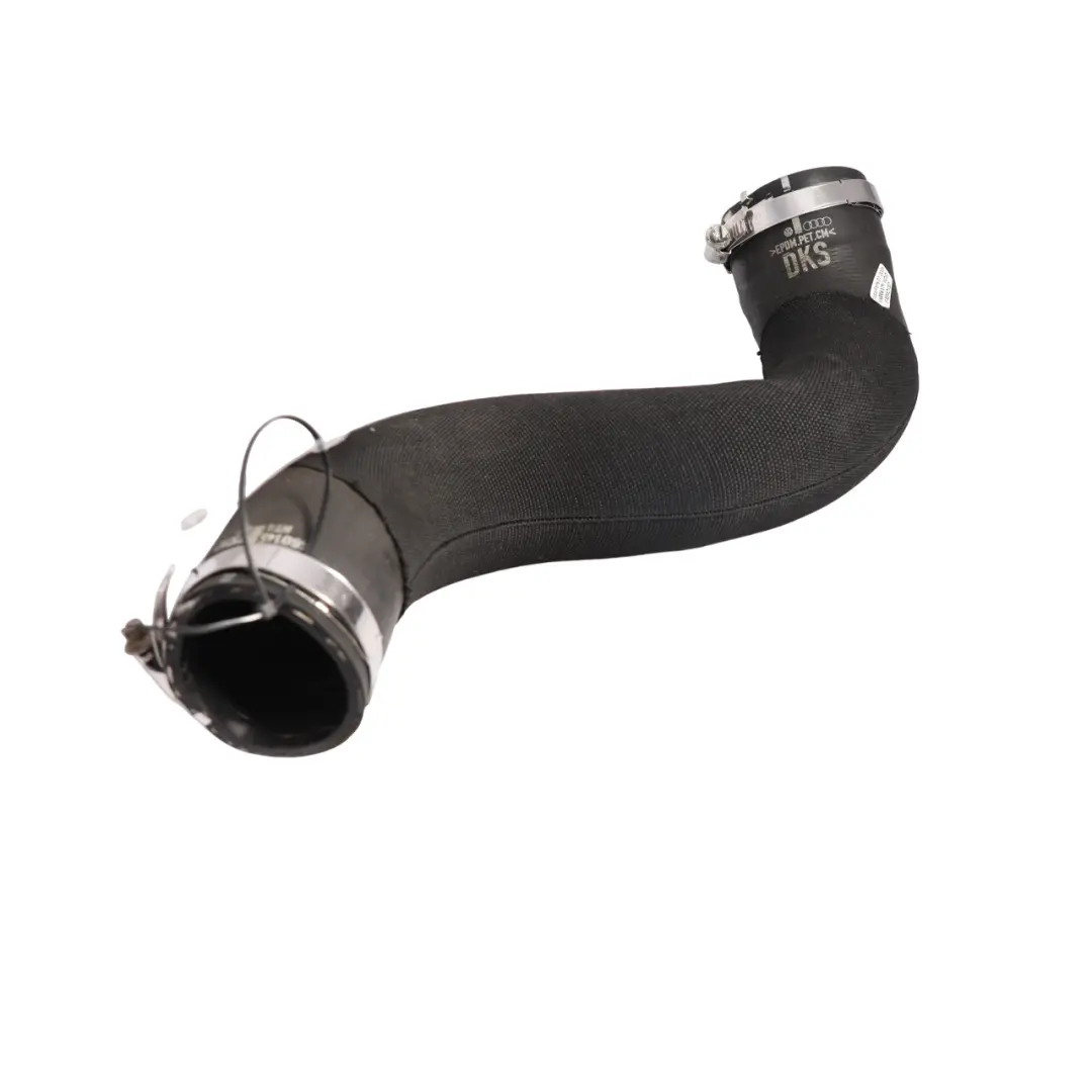 Pressure Hose Intercooler Turbo Charger 2.0 TFSI to Audi A6 C7 with Part number 4G0145737AP Audi A6 C7 Pressure Hose Intercooler Turbo Charger 2.0 TFSI - SKU 4G0145737AP - Part number 4G0145737AP