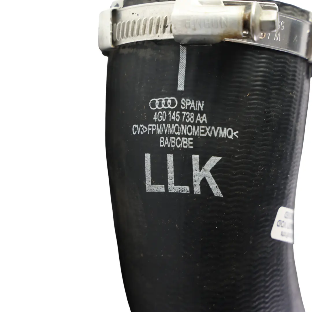 Audi A7 4G8 Intercooler Hose Pipe Tube Line Right O/S 3.0 Diesel - SKU 4G0145738AA - Part number 4G0145738AA