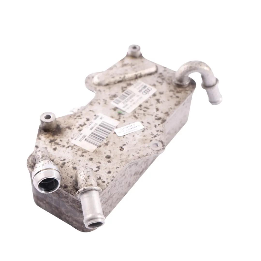 Audi A7 A6 4G Chłodnica Oleju Skrzyni Biegów 3.0 Diesel - SKU 4G0317021M - Numer Części 4G0317021M