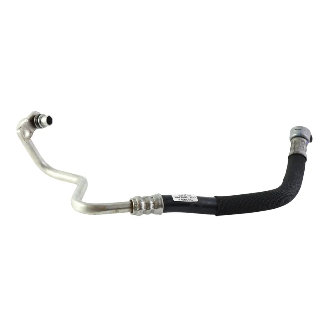 Audi A6 C7 A7 4G Gearbox Oil Pressure Feed Cooler Pipe Hose Line - SKU 4G0317818T - Part number 4G0317818T