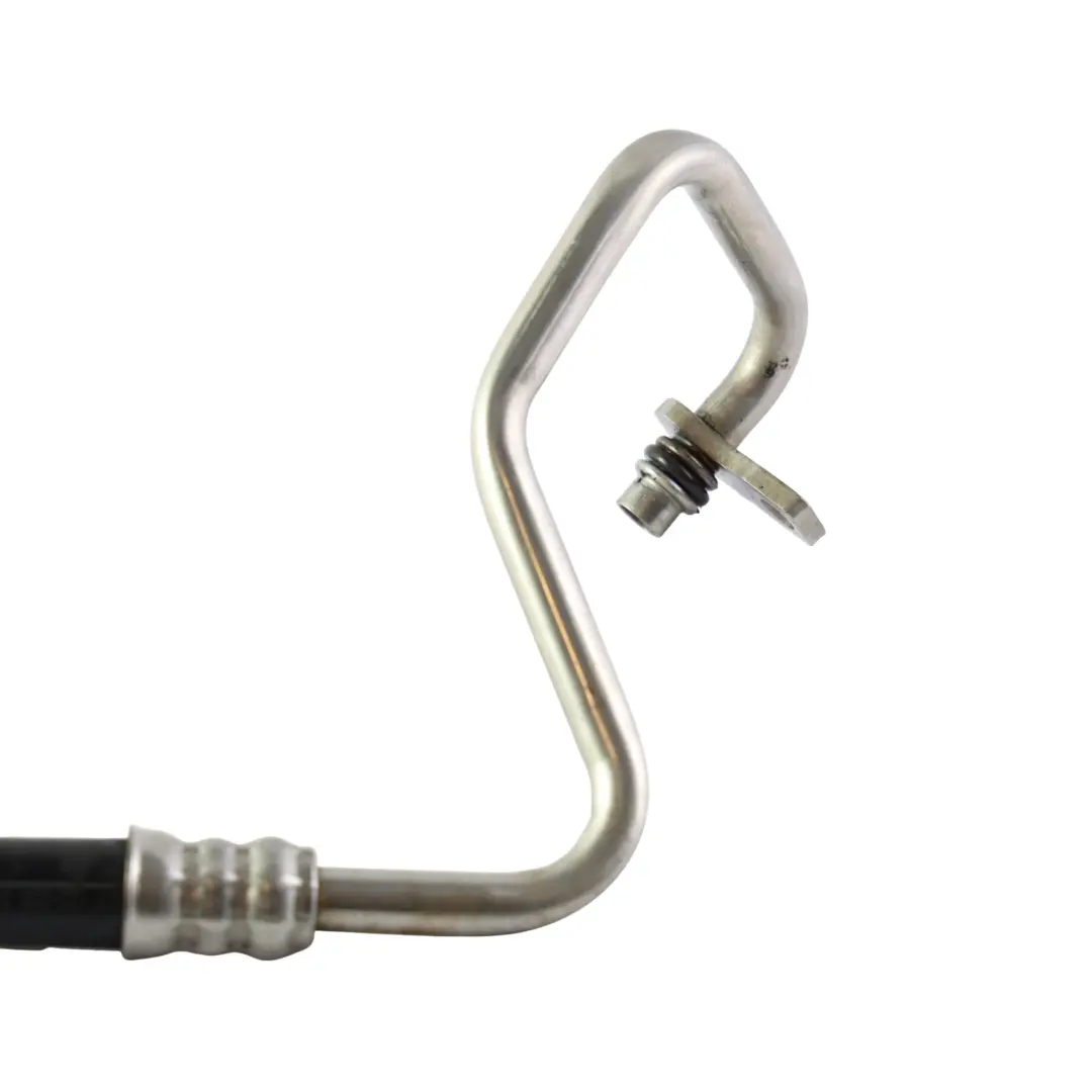 Gearbox Oil Pressure Feed Cooler Pipe Hose Line to Audi A6 C7 A7 4G with Part number 4G0317818T Audi A6 C7 A7 4G Gearbox Oil Pressure Feed Cooler Pipe Hose Line - SKU 4G0317818T - Part number 4G0317818T