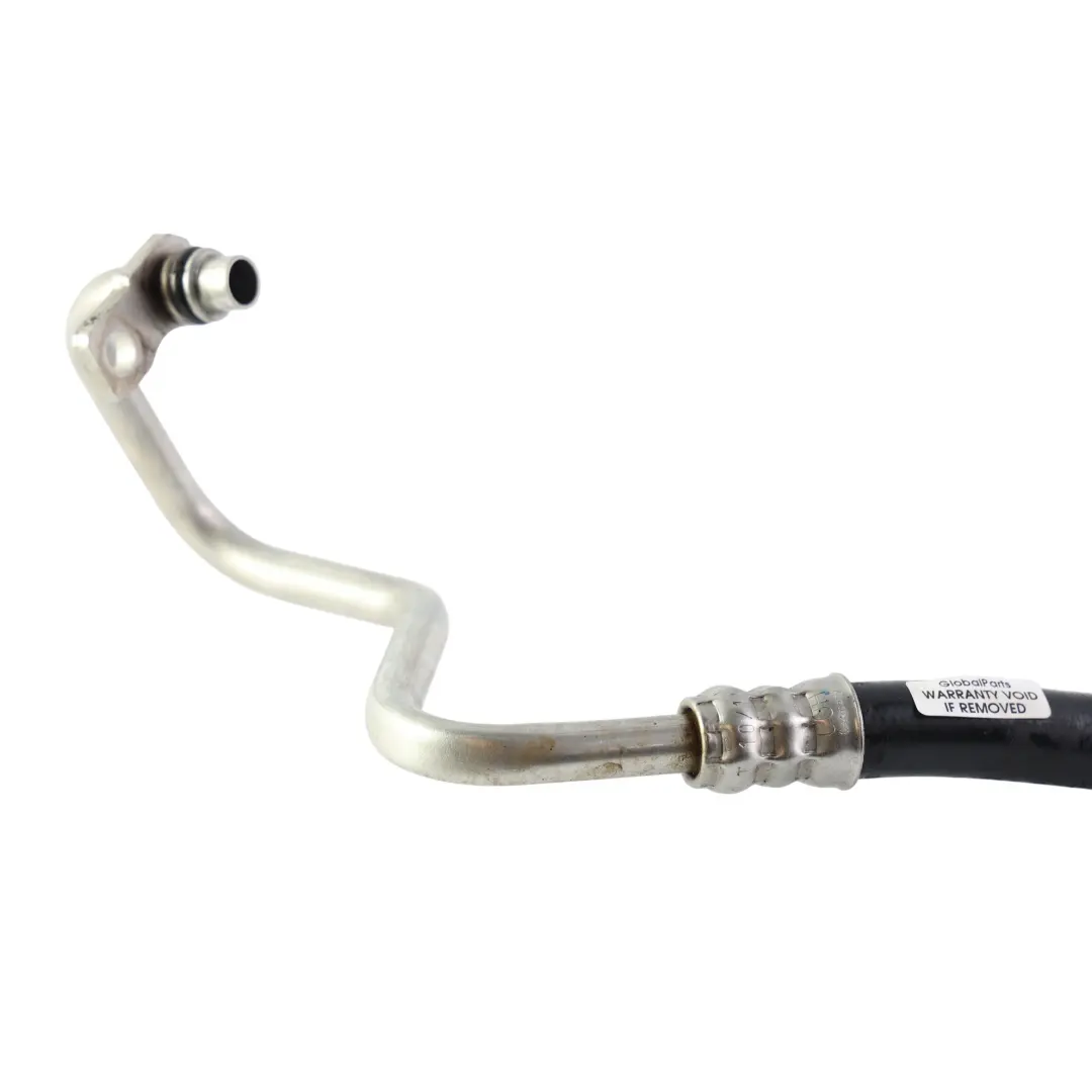 Audi A6 C7 A7 4G Gearbox Oil Pressure Feed Cooler Pipe Hose Line - SKU 4G0317818T - Part number 4G0317818T