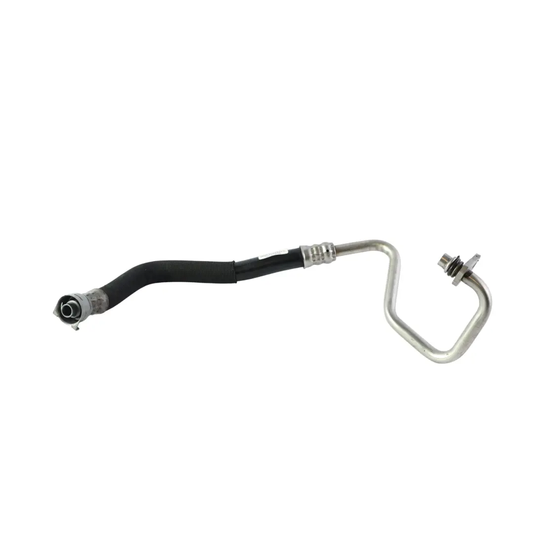 Audi A6 C7 A7 4G Gearbox Oil Pressure Feed Cooler Pipe Hose Line - SKU 4G0317818T - Part number 4G0317818T
