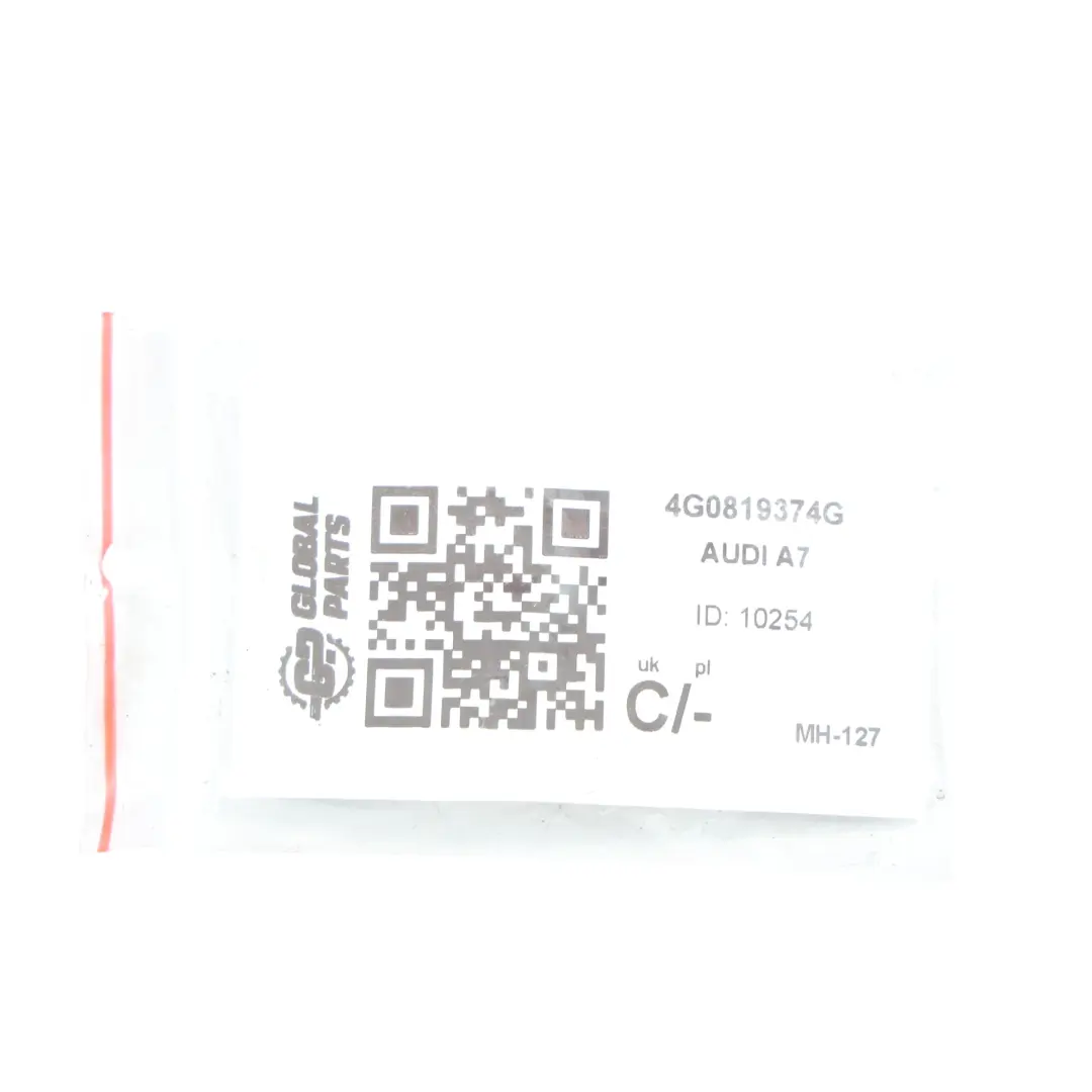 Audi A6 C7 A7 4G Water Coolant Pipe Hose Line 3.0 TDI - SKU 4G0819374G - Part number 4G0819374G