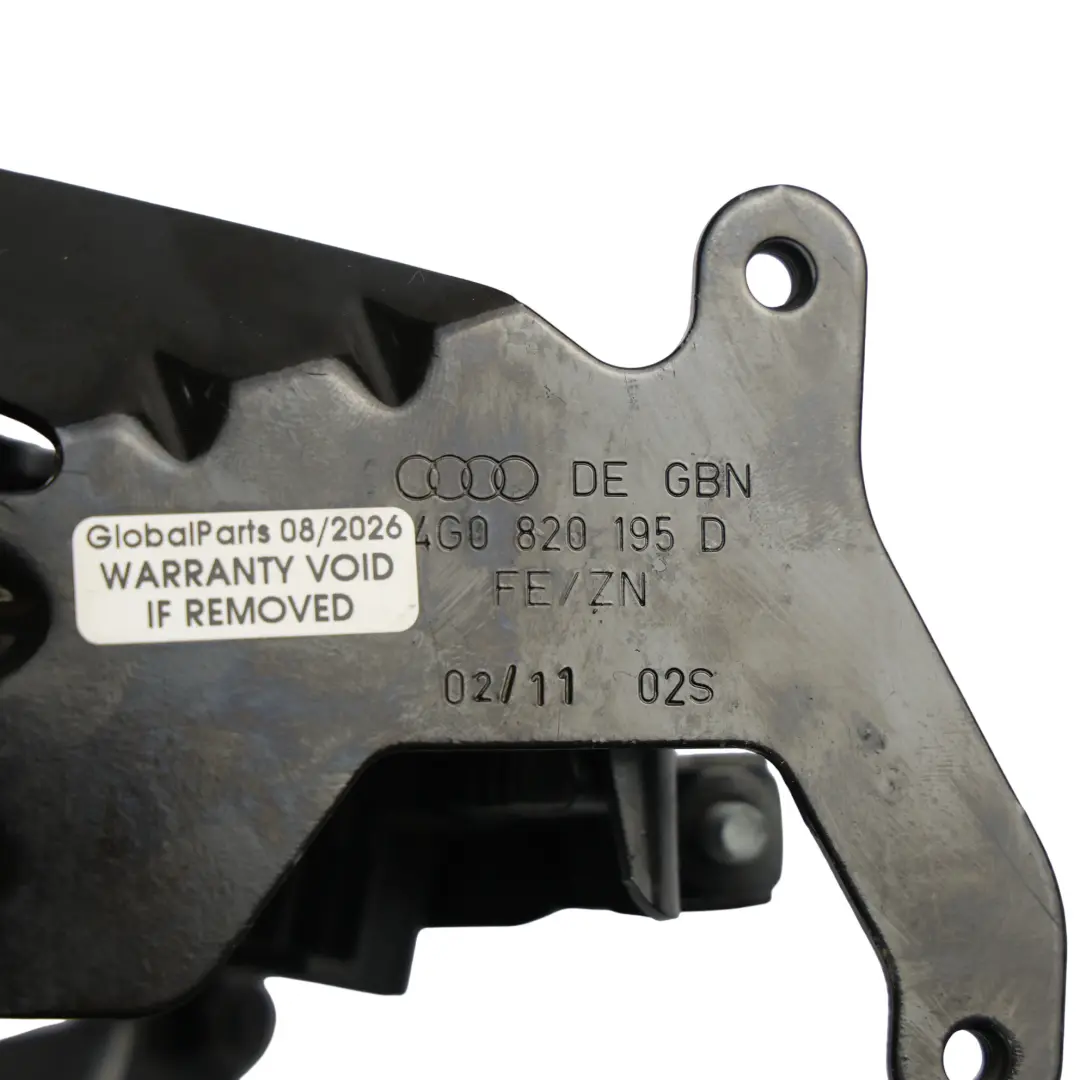 Support Fixation Pompe à Eau Liquide 3.0 TDI pour Audi A6 C7 A7 4G à propos du numéro de pièce 4G0820195D Audi A6 C7 A7 4G Support Fixation Pompe à Eau Liquide 3.0 TDI - SKU 4G0820195D - Numéro de pièce 4G0820195D