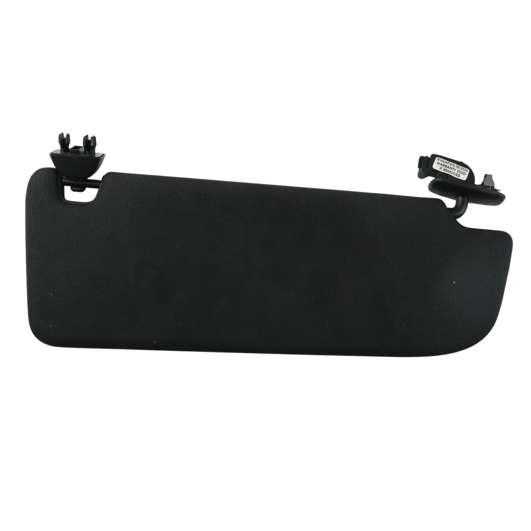 Audi A6 C7 A7 4G Sun Visor Mirror Cover Panel Black Left N/S - SKU 4G0857551-4 - Part number 4G0857551