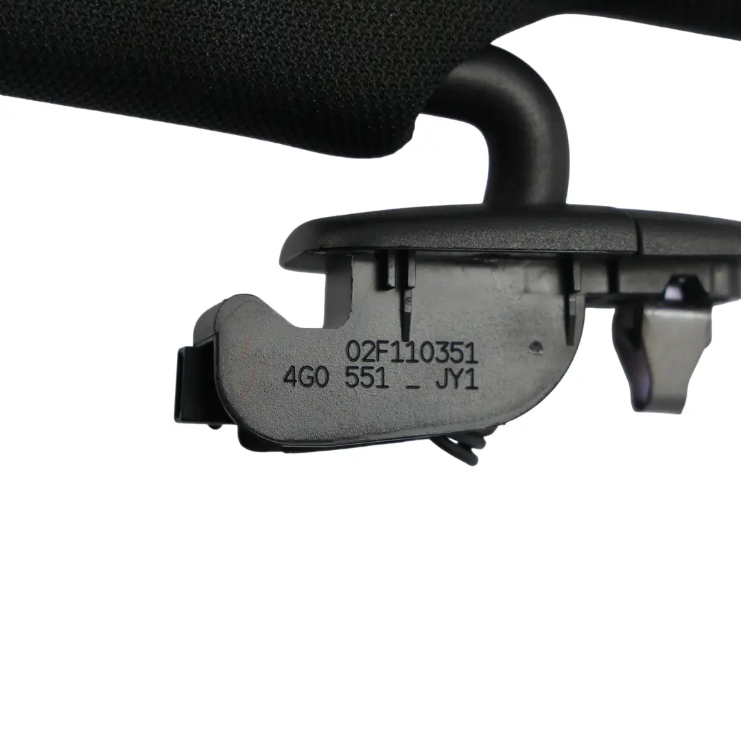 Parasol Espejo Tapa Panel Negro Izquierdo para Audi A6 C7 A7 4G con número de pieza 4G0857551 Audi A6 C7 A7 4G Parasol Espejo Tapa Panel Negro Izquierdo - SKU 4G0857551-4 - Número de pieza 4G0857551