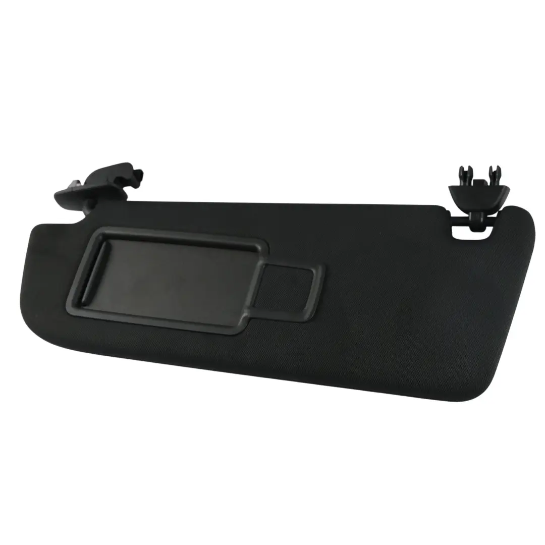 Audi A6 C7 A7 4G Sun Visor Mirror Cover Panel Black Left N/S - SKU 4G0857551-4 - Part number 4G0857551