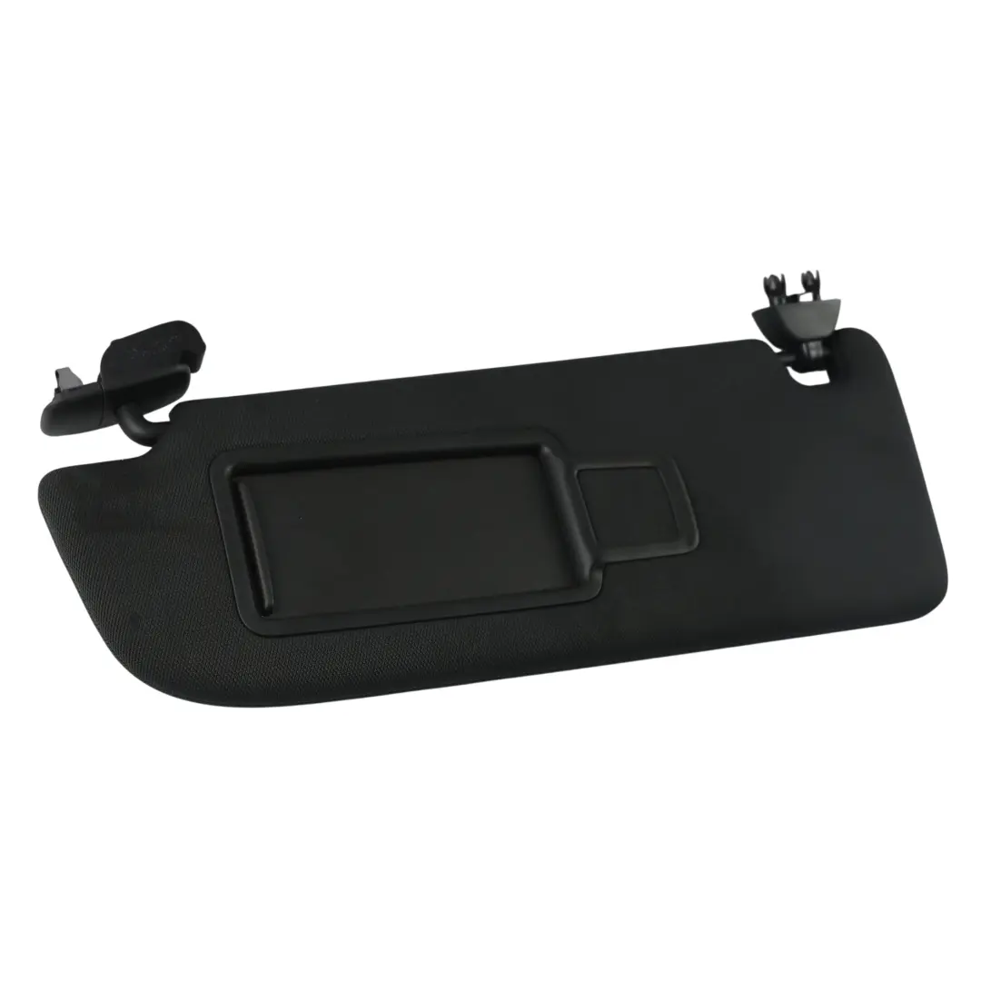 Audi A6 C7 A7 4G Sun Visor Mirror Cover Panel Black Left N/S - SKU 4G0857551-4 - Part number 4G0857551