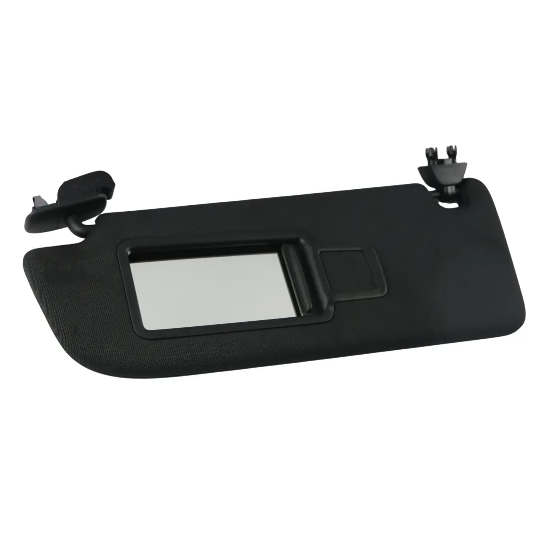 Sun Visor Mirror Cover Panel Black Left N/S to Audi A6 C7 A7 4G with Part number 4G0857551 Audi A6 C7 A7 4G Sun Visor Mirror Cover Panel Black Left N/S - SKU 4G0857551-4 - Part number 4G0857551