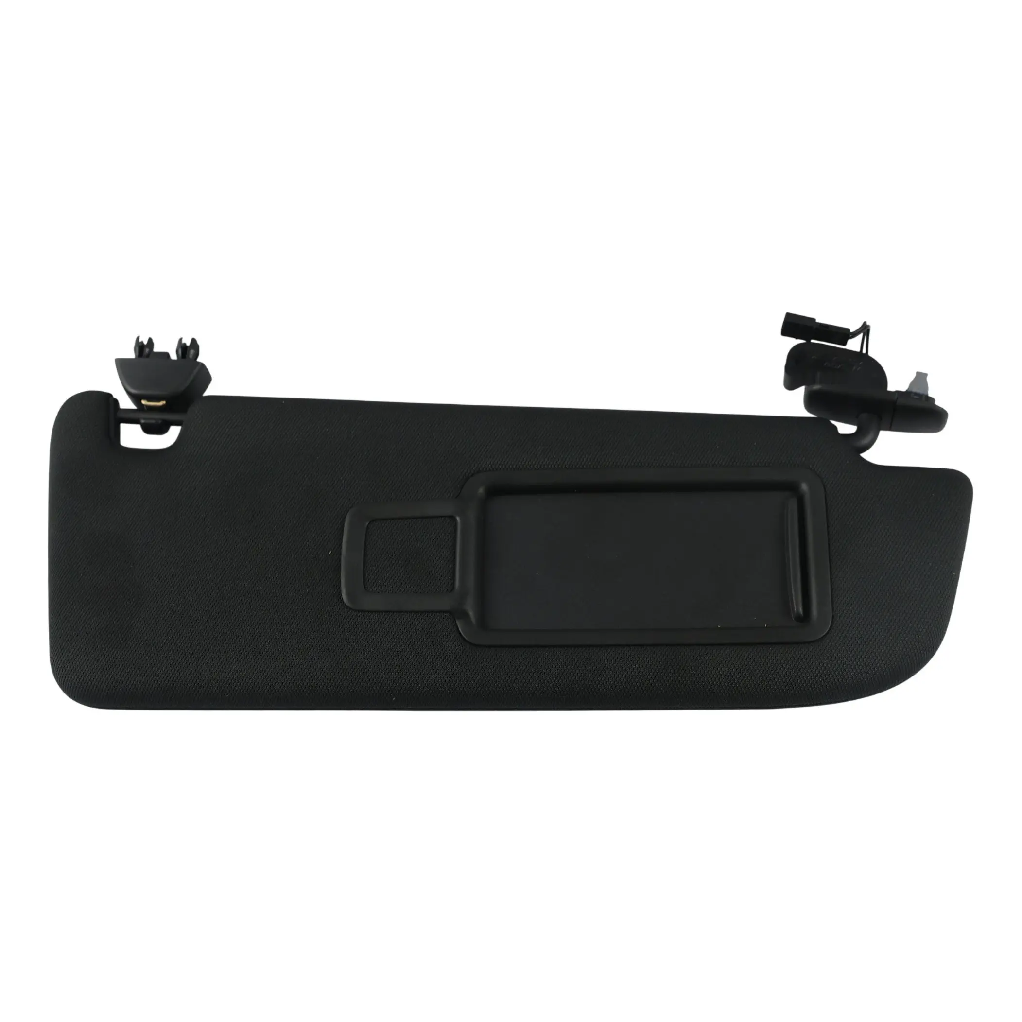 Audi A6 C7 A7 4G Copertura Specchio Aletta Parasole Nero Destra 4G0857552