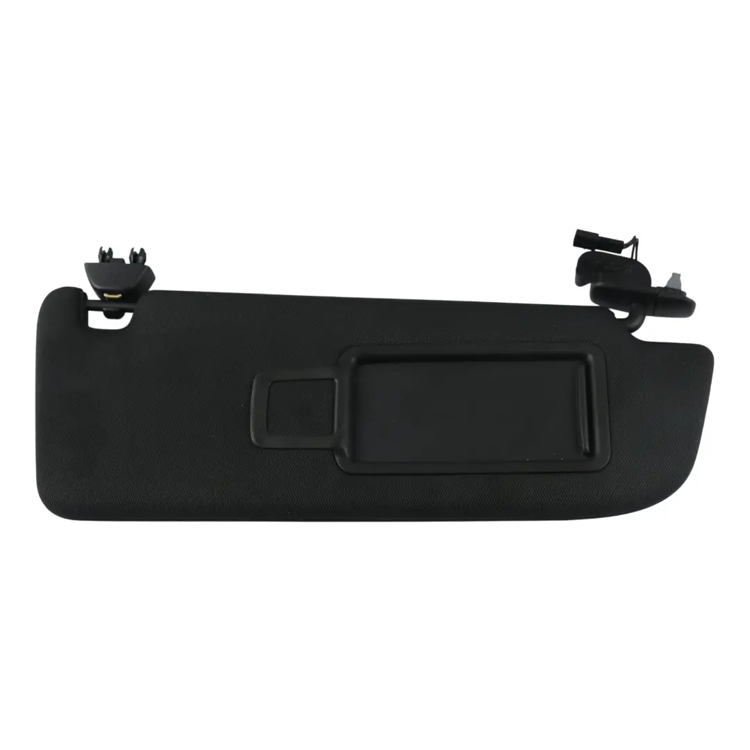 Audi A6 C7 A7 4G Sun Visor Mirror Cover Panel Black Right O/S - SKU 4G0857552-1 - Part number 4G0857552