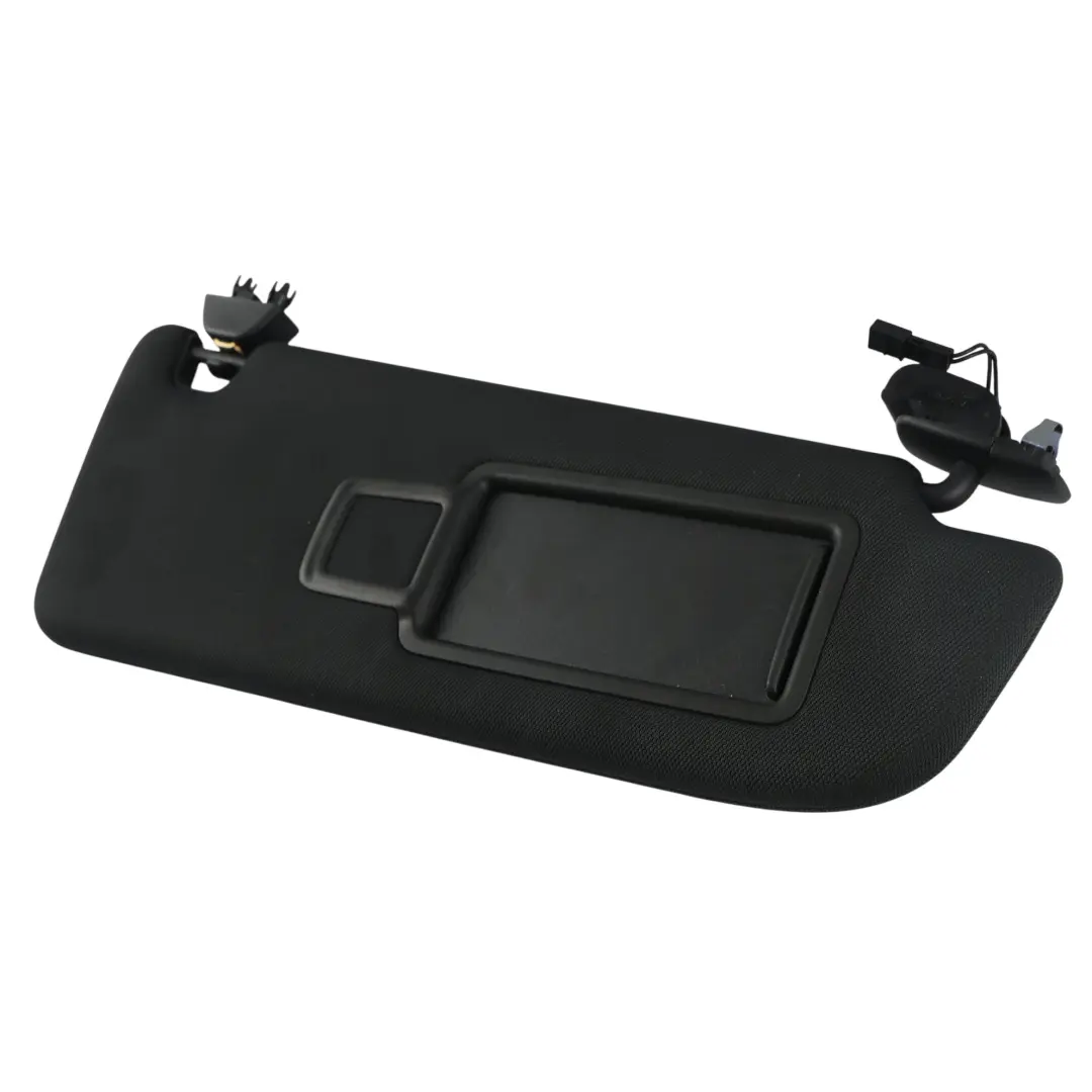 Audi A6 C7 A7 4G Sun Visor Mirror Cover Panel Black Right O/S - SKU 4G0857552-1 - Part number 4G0857552