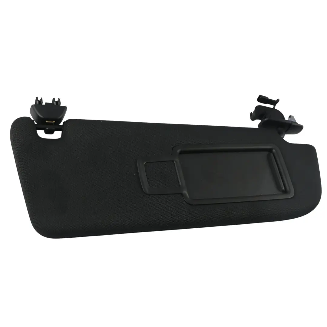 Audi A6 C7 A7 4G Sun Visor Mirror Cover Panel Black Right O/S - SKU 4G0857552-1 - Part number 4G0857552