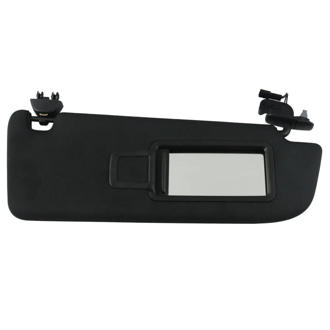 Sun Visor Mirror Cover Panel Black Right O/S to Audi A6 C7 A7 4G with Part number 4G0857552 Audi A6 C7 A7 4G Sun Visor Mirror Cover Panel Black Right O/S - SKU 4G0857552-1 - Part number 4G0857552