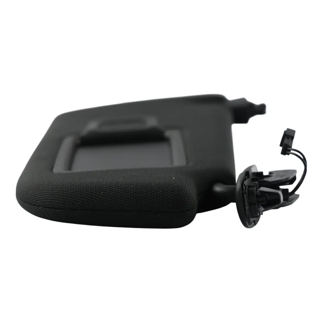 Sun Visor Mirror Cover Panel Black Right O/S to Audi A6 C7 A7 4G with Part number 4G0857552 Audi A6 C7 A7 4G Sun Visor Mirror Cover Panel Black Right O/S - SKU 4G0857552-1 - Part number 4G0857552