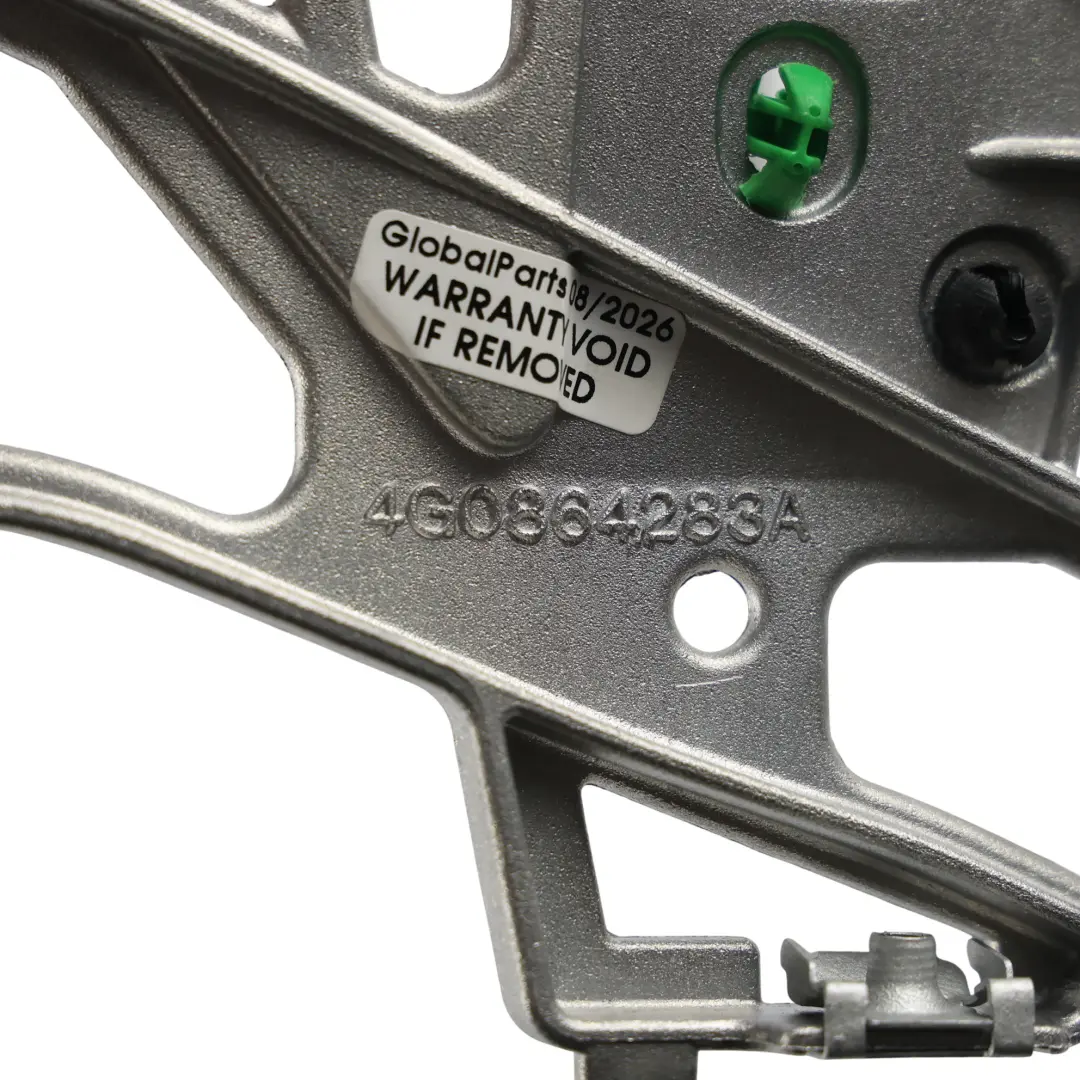 Audi A6 C7 A7 4G Centre Console Armrest Mount Bracket Support - SKU 4G0864283A - Part number 4G0864283A