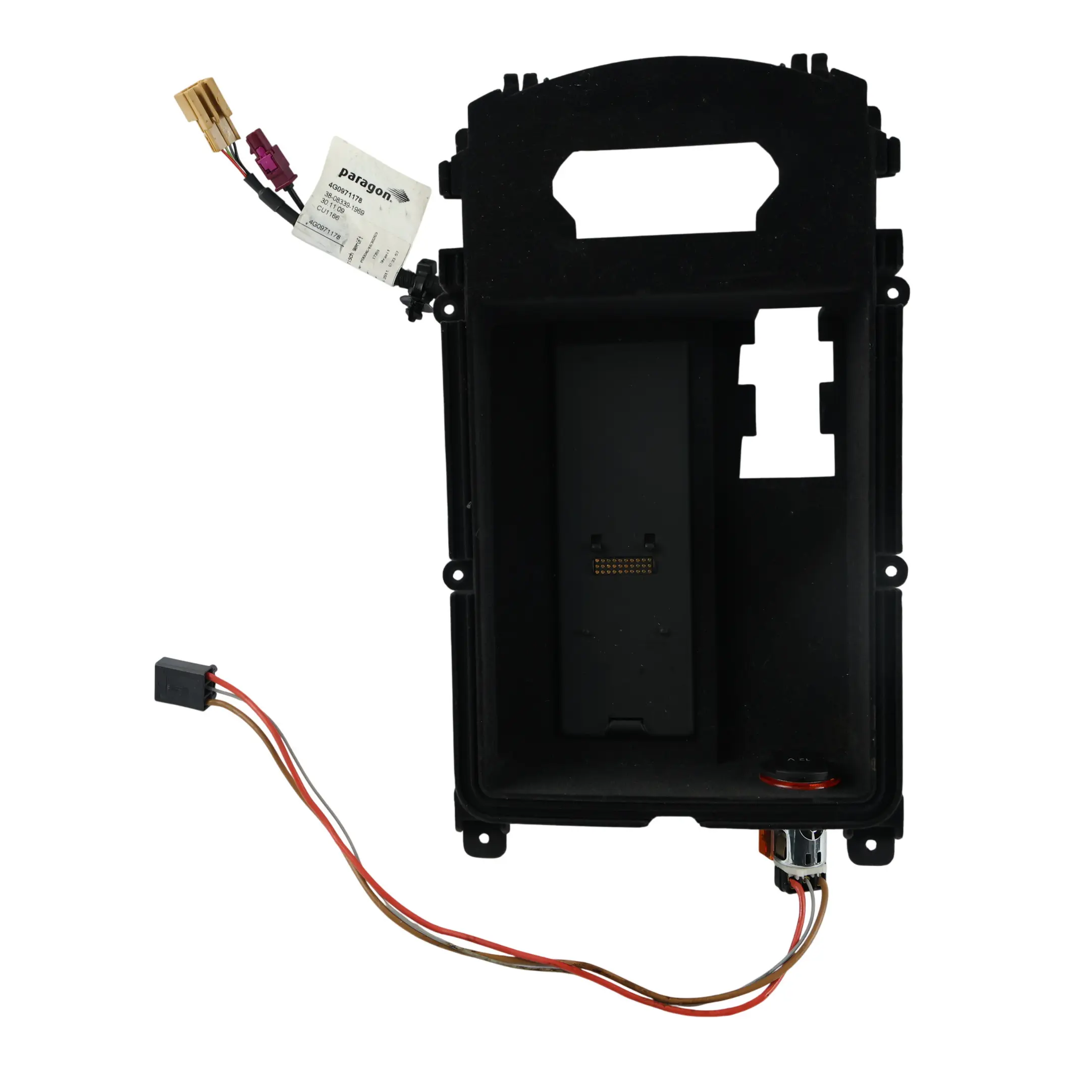 Audi A7 4G Vano Portaoggetti Console Centrale Supporto Telefono 4G0864981C