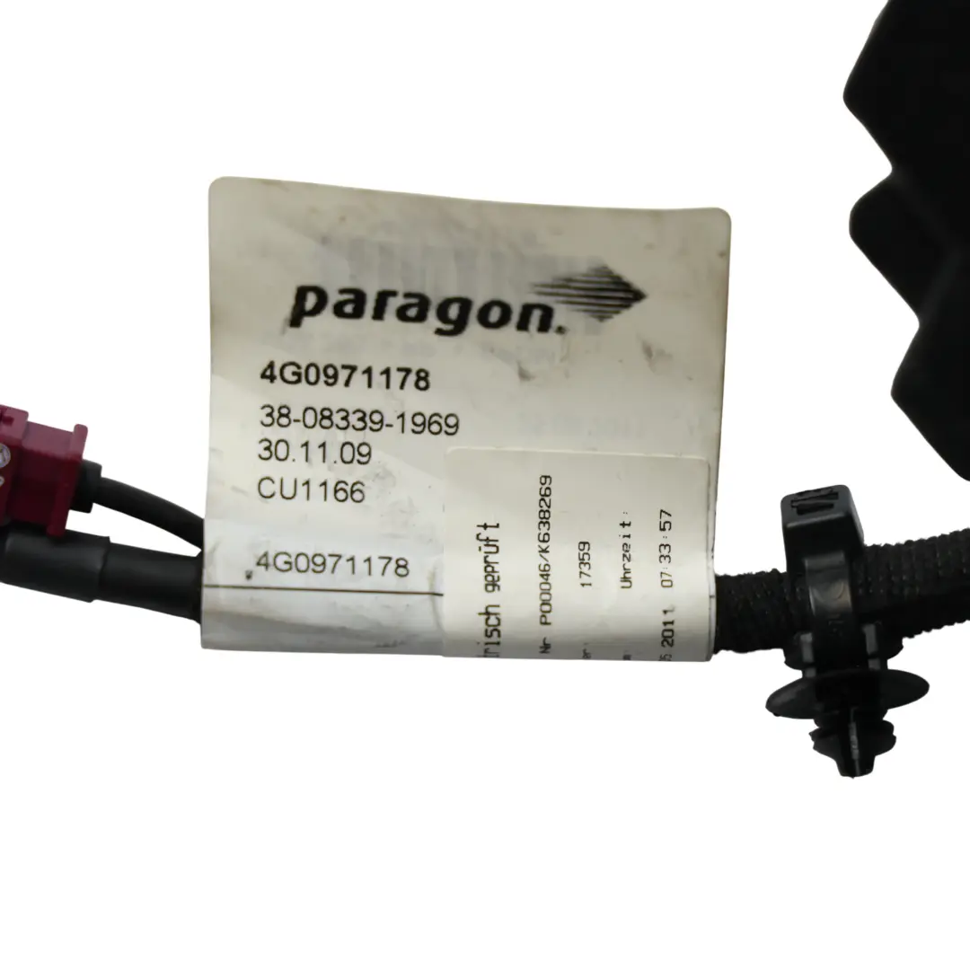 Vano Portaoggetti Console Centrale Supporto Telefono per Audi A7 4G con numero di parte 4G0864981C Audi A7 4G Vano Portaoggetti Console Centrale Supporto Telefono - SKU 4G0864981C - Numero di parte 4G0864981C