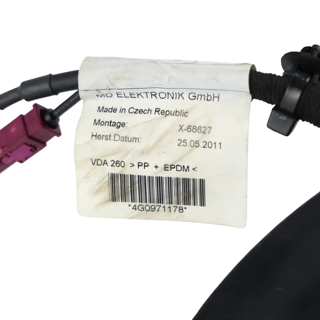 Audi A7 4G Vano Portaoggetti Console Centrale Supporto Telefono - SKU 4G0864981C - Numero di parte 4G0864981C