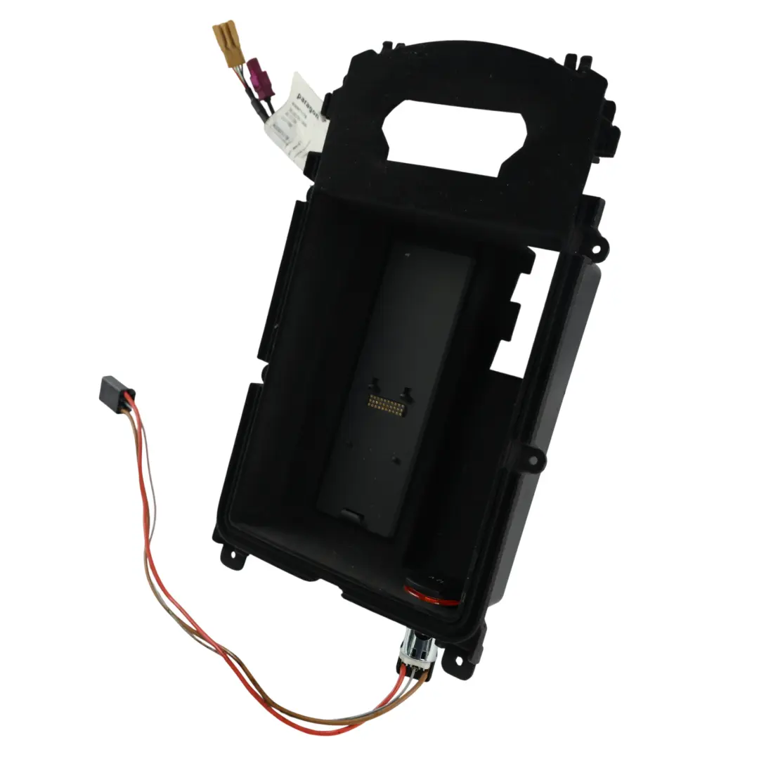 Audi A7 4G Centre Console Storage Compartment Phone Cradle - SKU 4G0864981C - Part number 4G0864981C