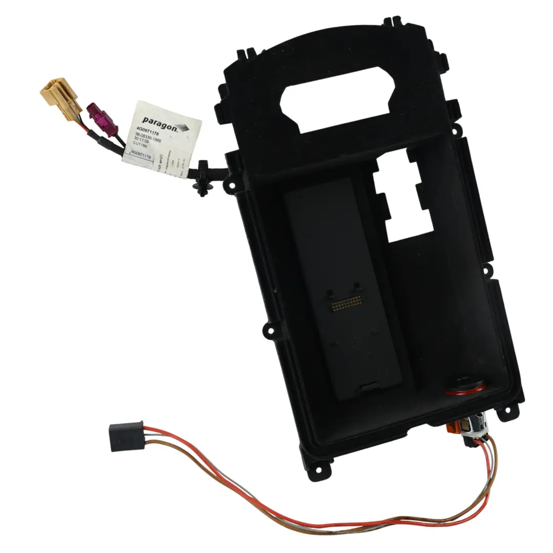 Vano Portaoggetti Console Centrale Supporto Telefono per Audi A7 4G con numero di parte 4G0864981C Audi A7 4G Vano Portaoggetti Console Centrale Supporto Telefono - SKU 4G0864981C - Numero di parte 4G0864981C