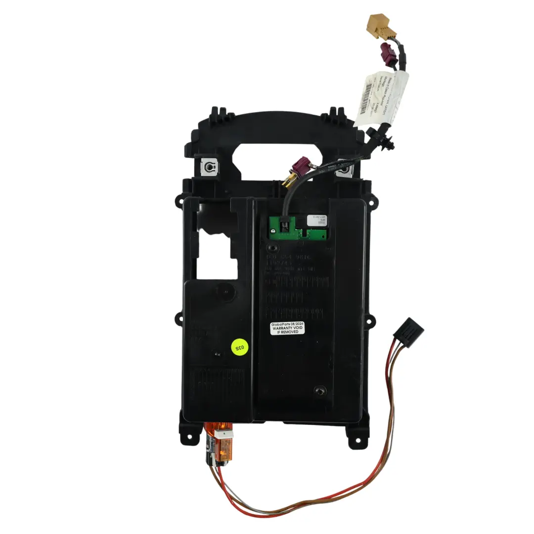 Vano Portaoggetti Console Centrale Supporto Telefono per Audi A7 4G con numero di parte 4G0864981C Audi A7 4G Vano Portaoggetti Console Centrale Supporto Telefono - SKU 4G0864981C - Numero di parte 4G0864981C