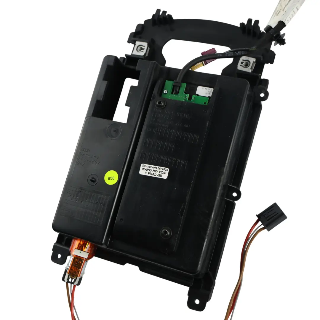 Audi A7 4G Centre Console Storage Compartment Phone Cradle - SKU 4G0864981C - Part number 4G0864981C