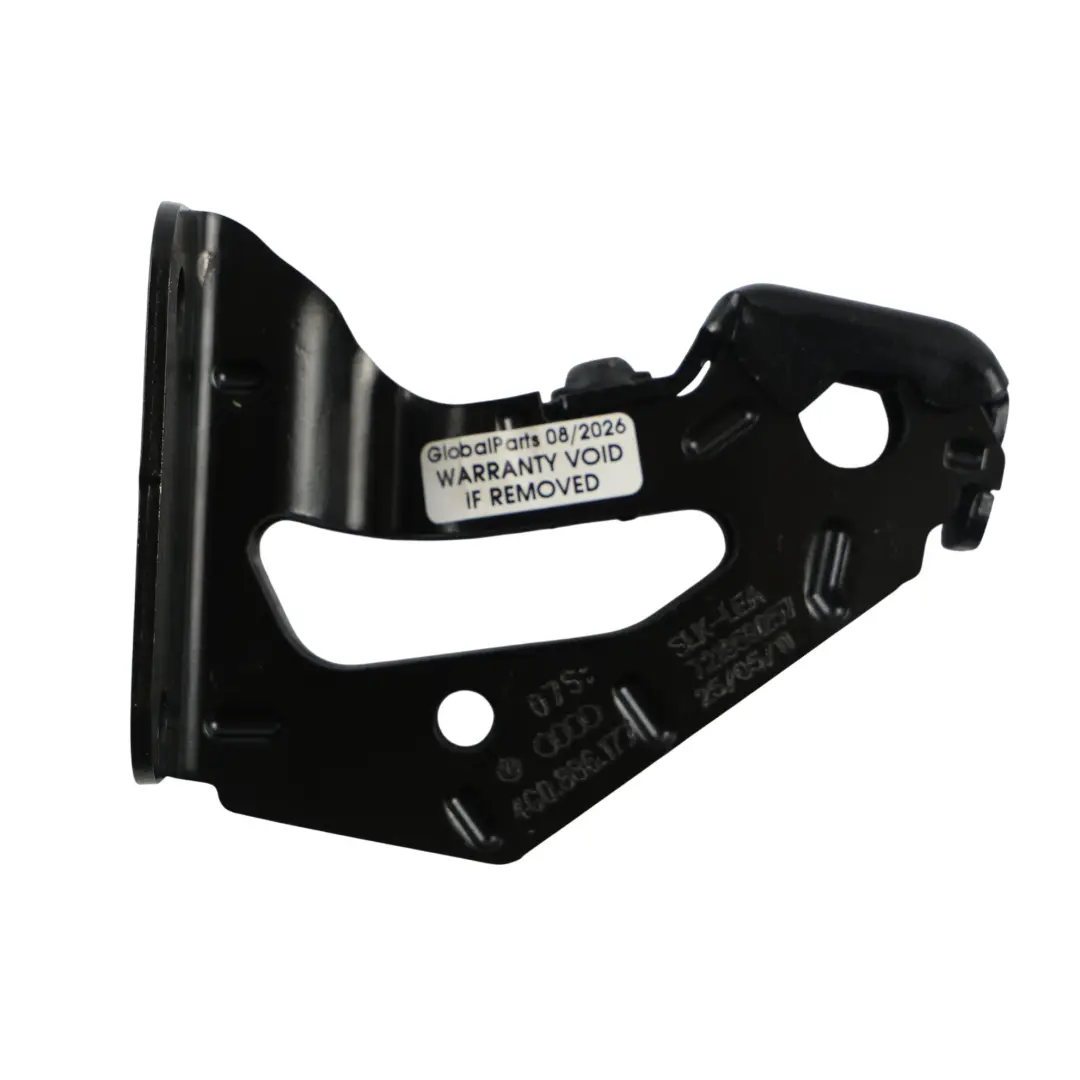 Supporto Staffa Fermo Sedile Posteriore Centrale per Audi A6 C7 A7 4G con numero di parte 4G0886177 Audi A6 C7 A7 4G Supporto Staffa Fermo Sedile Posteriore Centrale - SKU 4G0886177 - Numero di parte 4G0886177