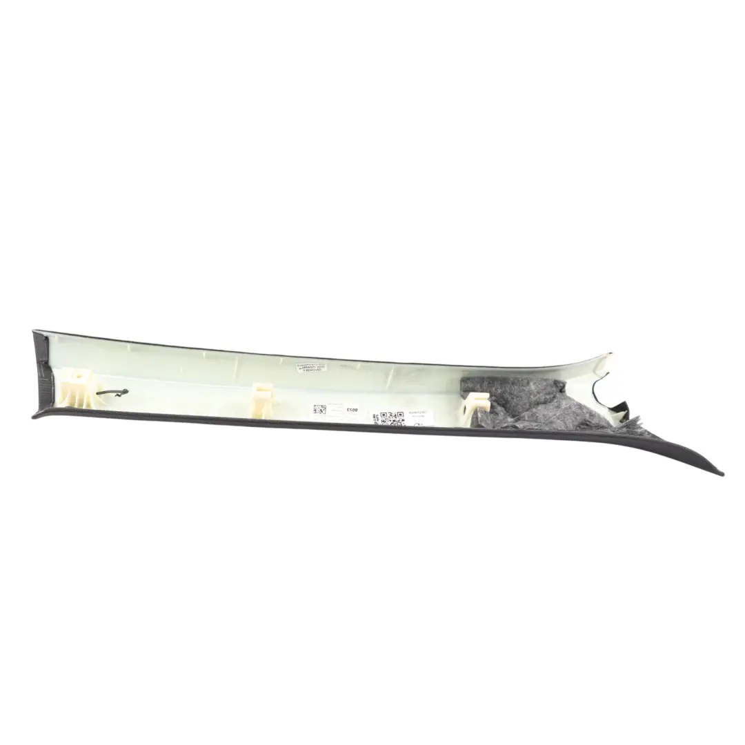 Pillar Column Covering Trim Panel Left N/S Black to Audi A6 C7 A with Part number 4G0867233C Audi A6 C7 A Pillar Column Covering Trim Panel Left N/S Black - SKU 4G0867233C - Part number 4G0867233C