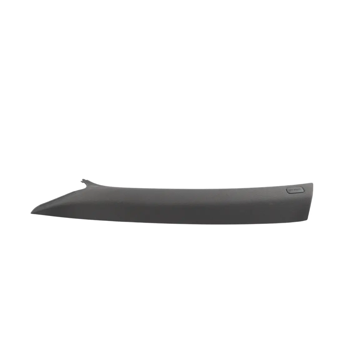 Audi A6 C7 A Pillar Column Covering Trim Panel Left N/S Black - SKU 4G0867233C - Part number 4G0867233C