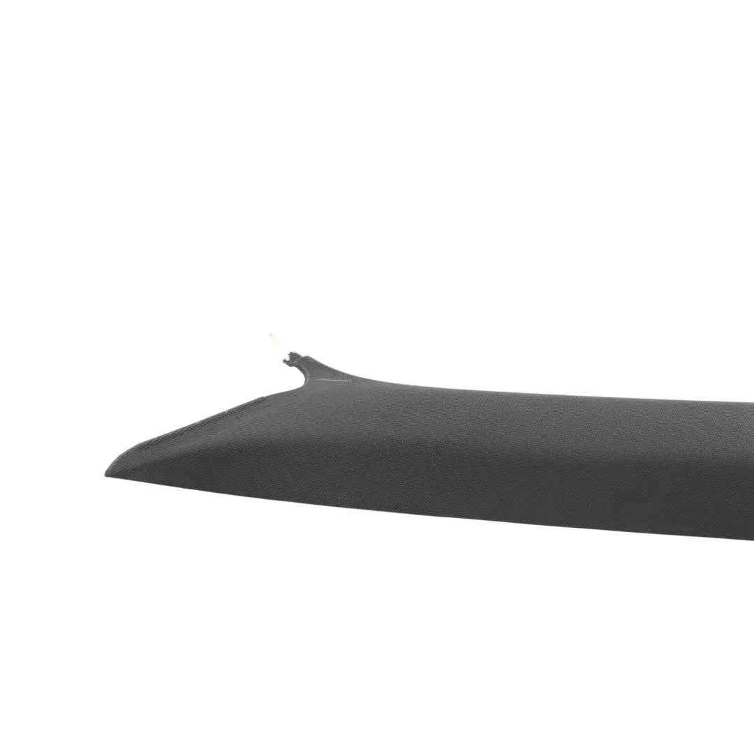 Pillar Column Covering Trim Panel Left N/S Black to Audi A6 C7 A with Part number 4G0867233C Audi A6 C7 A Pillar Column Covering Trim Panel Left N/S Black - SKU 4G0867233C - Part number 4G0867233C