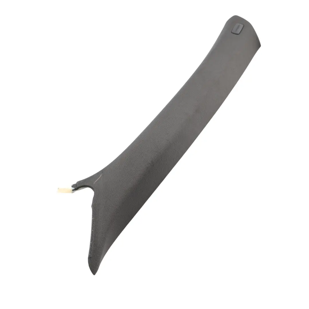 Pillar Column Covering Trim Panel Left N/S Black to Audi A6 C7 A with Part number 4G0867233C Audi A6 C7 A Pillar Column Covering Trim Panel Left N/S Black - SKU 4G0867233C - Part number 4G0867233C