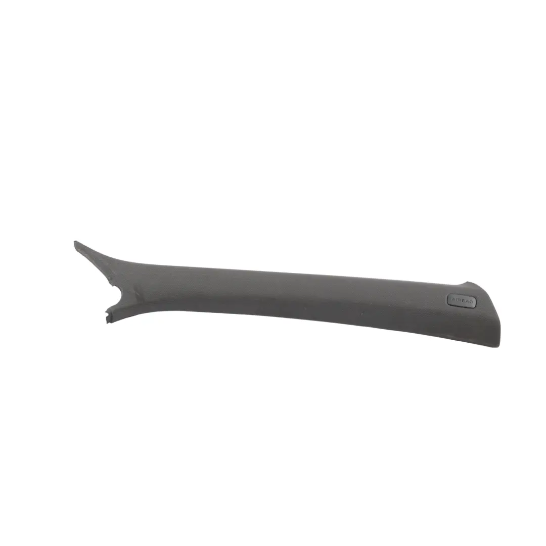 Audi A6 C7 A Pillar Trim Cover Panel Front Right O/S Soul Black - SKU 4G0867234C - Part number 4G0867234C