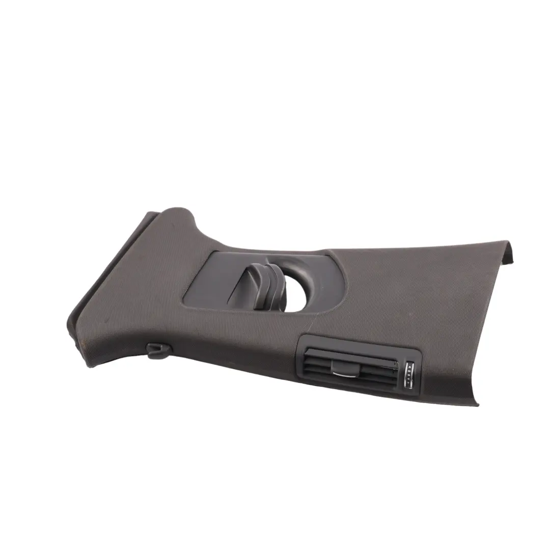 Audi A6 C7 B-Pillar Interior Trim Cover Panel Left N/S Side Black - SKU 4G0867243A - Part number 4G0867243A