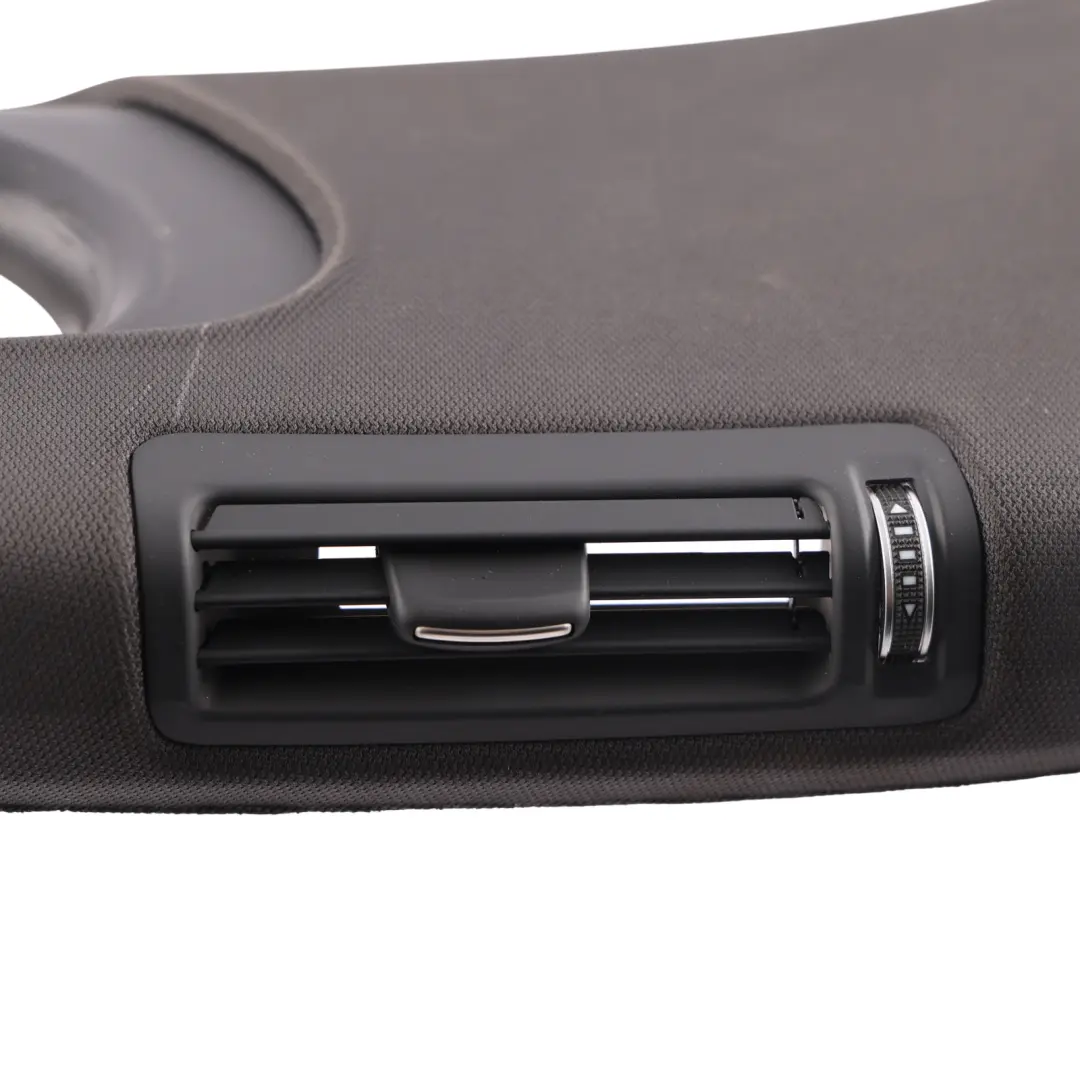 Audi A6 C7 B-Pillar Interior Trim Cover Panel Left N/S Side Black - SKU 4G0867243A - Part number 4G0867243A