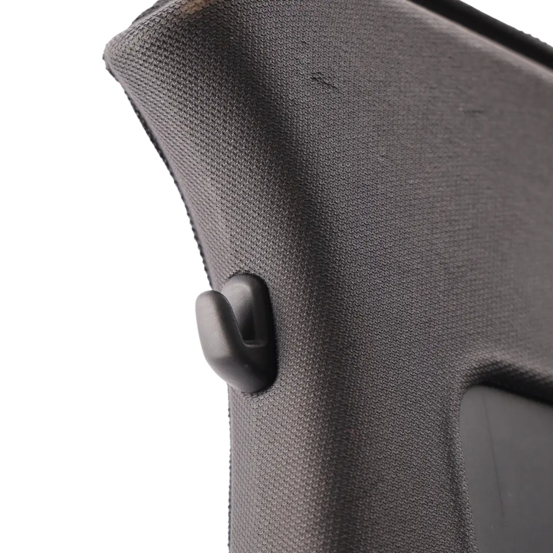 Audi A6 C7 B-Pillar Interior Trim Cover Panel Left N/S Side Black - SKU 4G0867243A - Part number 4G0867243A