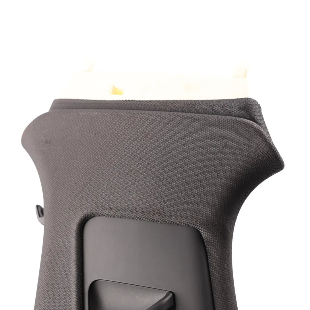 Audi A6 C7 B-Pillar Interior Trim Cover Panel Left N/S Side Black - SKU 4G0867243A - Part number 4G0867243A