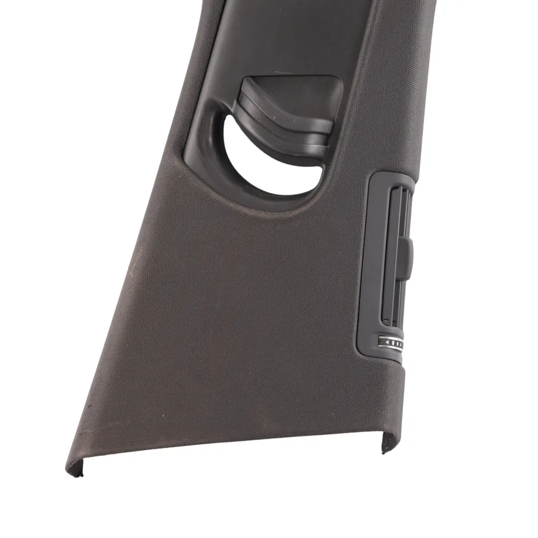 B-Pillar Interior Trim Cover Panel Right O/S Side Black 4G0867243A to Audi A6 C7 with Part number 4G0867244A Audi A6 C7 B-Pillar Interior Trim Cover Panel Right O/S Side Black 4G0867243A - SKU 4G0867244A - Part number 4G0867244A