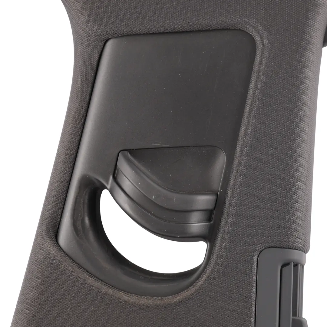 B-Pillar Interior Trim Cover Panel Right O/S Side Black 4G0867243A to Audi A6 C7 with Part number 4G0867244A Audi A6 C7 B-Pillar Interior Trim Cover Panel Right O/S Side Black 4G0867243A - SKU 4G0867244A - Part number 4G0867244A