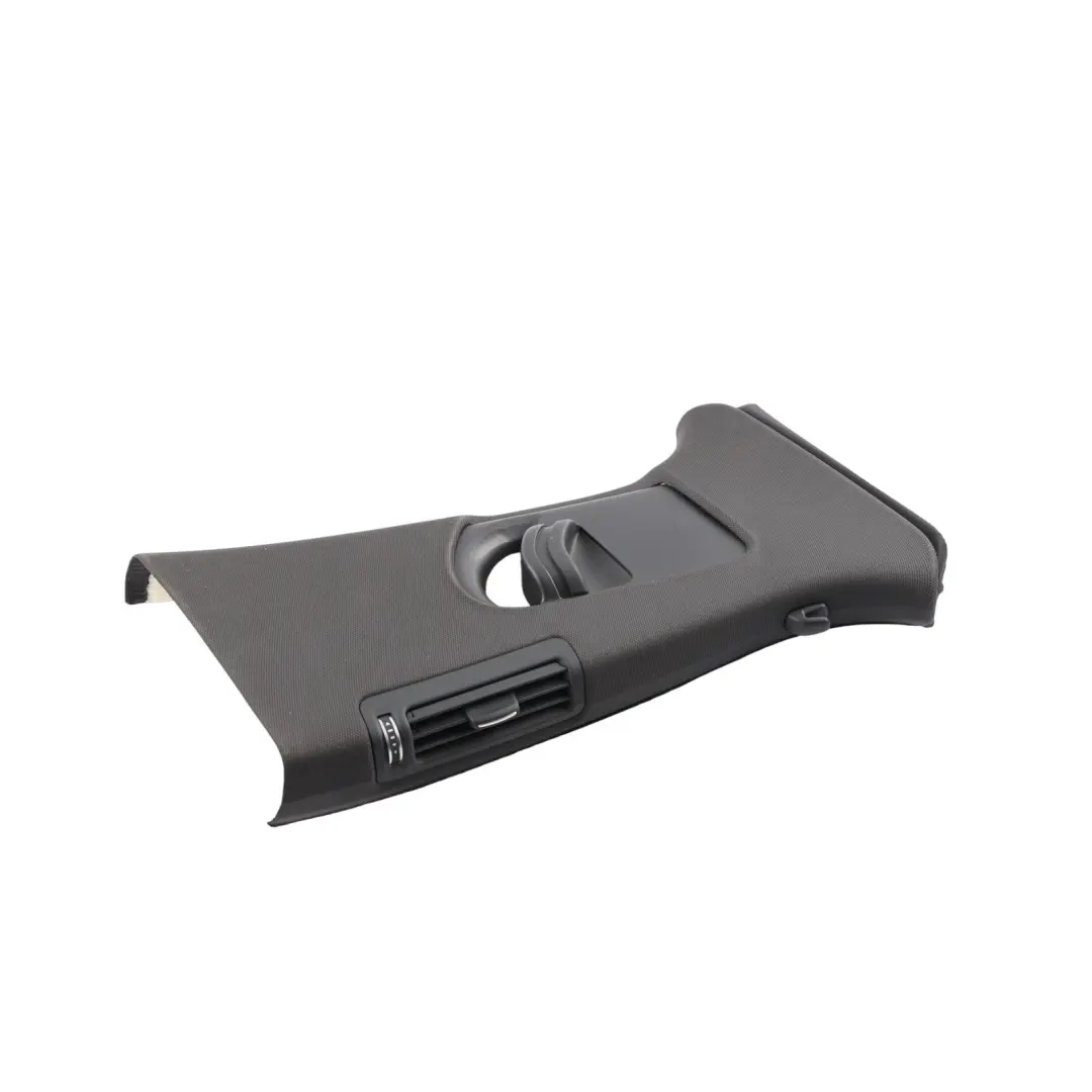 Audi A6 C7 B-Pillar Interior Trim Cover Panel Right O/S Side Black 4G0867243A - SKU 4G0867244A - Part number 4G0867244A