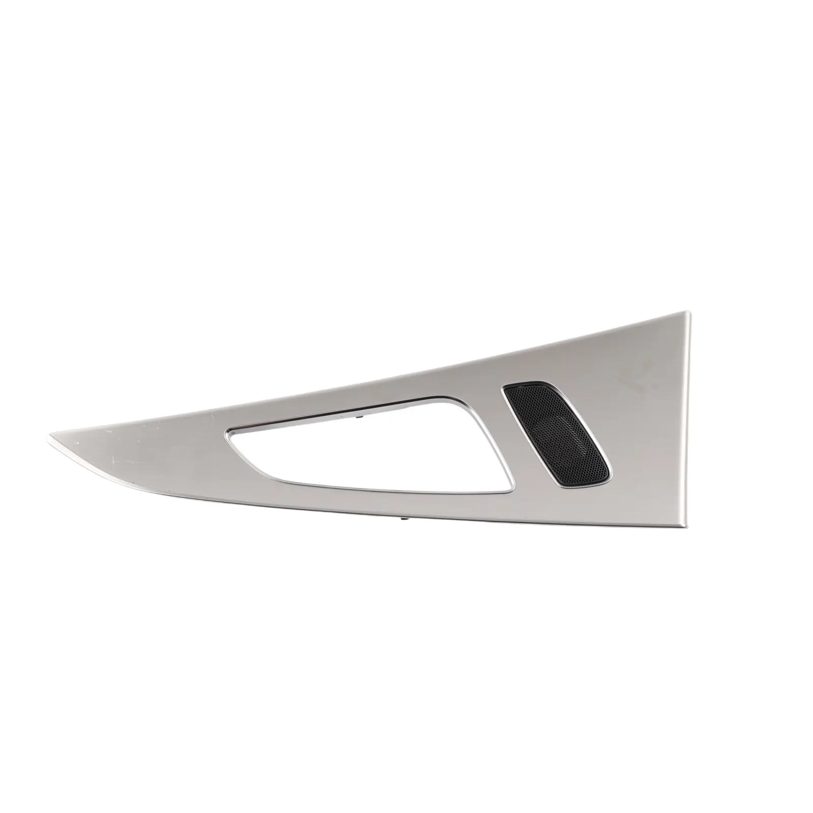 Audi A6 C7 Rear Door Handle Cover Trim Right O/S Brushed Aluminium 4G0867420K