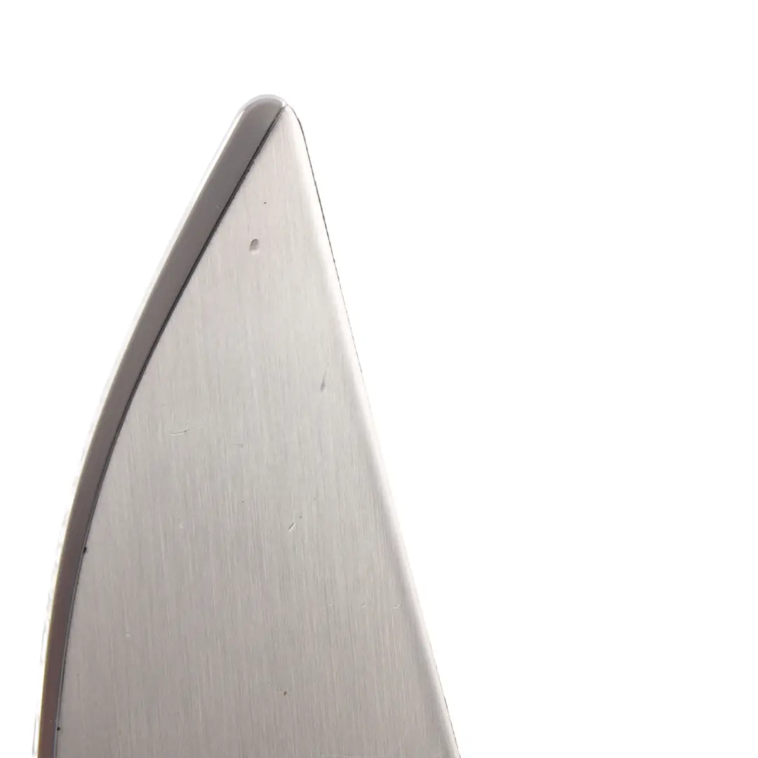Door Handle Cover Trim Right O/S Brushed Aluminium to Audi A6 C7 Rear with Part number 4G0867420K Audi A6 C7 Rear Door Handle Cover Trim Right O/S Brushed Aluminium - SKU 4G0867420K - Part number 4G0867420K