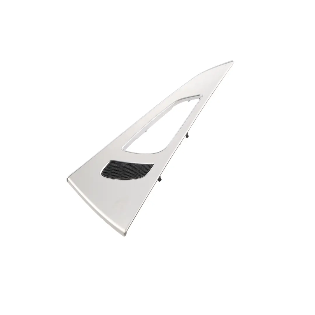 Audi A6 C7 Rear Door Handle Cover Trim Right O/S Brushed Aluminium - SKU 4G0867420K - Part number 4G0867420K